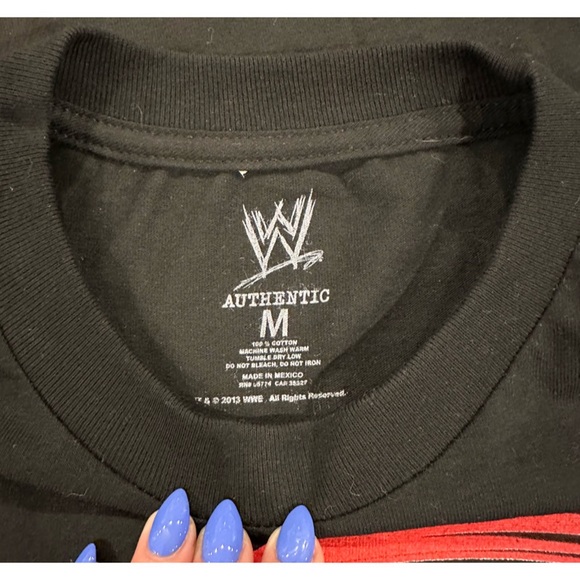 WWE Ryback Rules T-Shirt and Action Figure. Size Medium - Picture 6 of 8